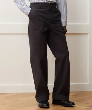 Italian Relaxed Utility Pant