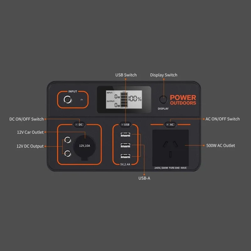 Jackery Explorer 500 Portable Power Station