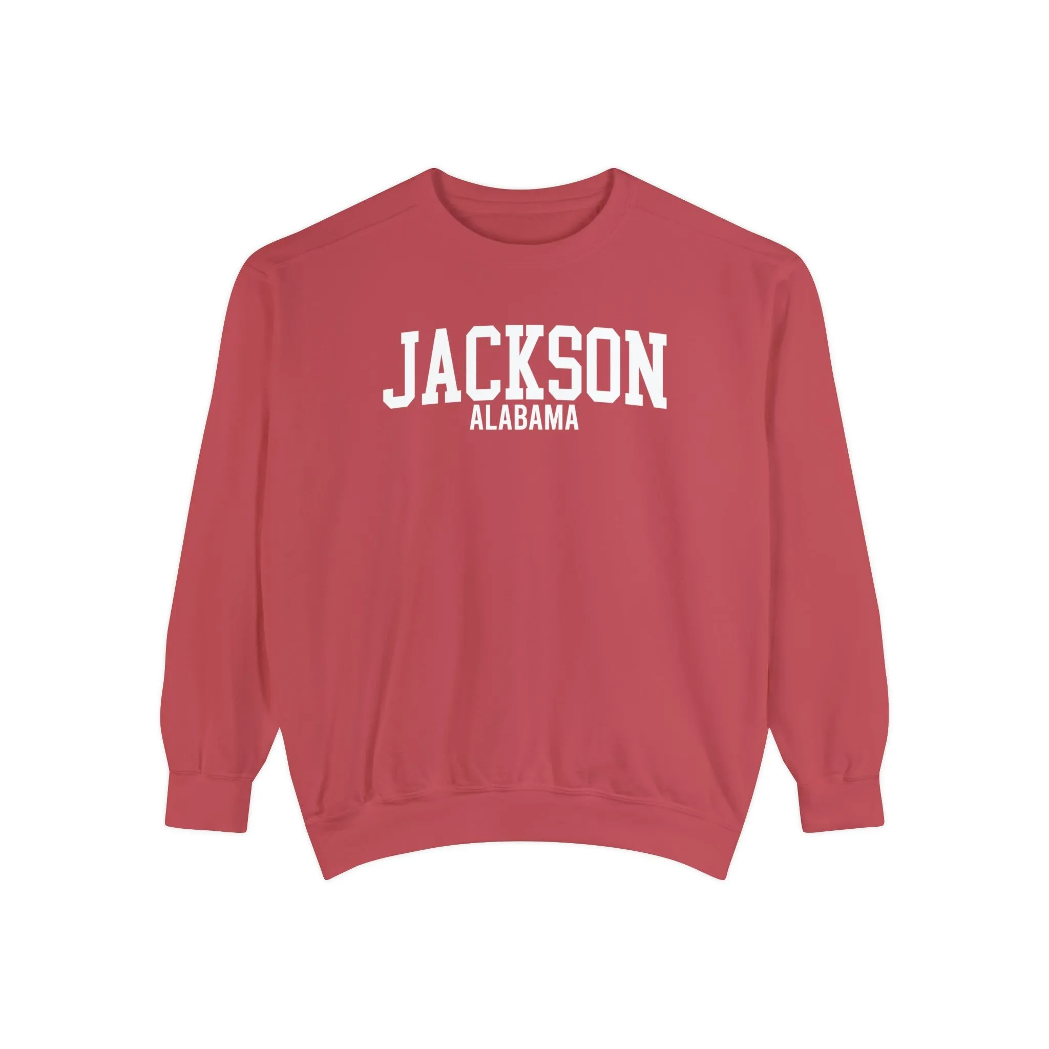 Jackson Alabama Comfort Colors Sweatshirt