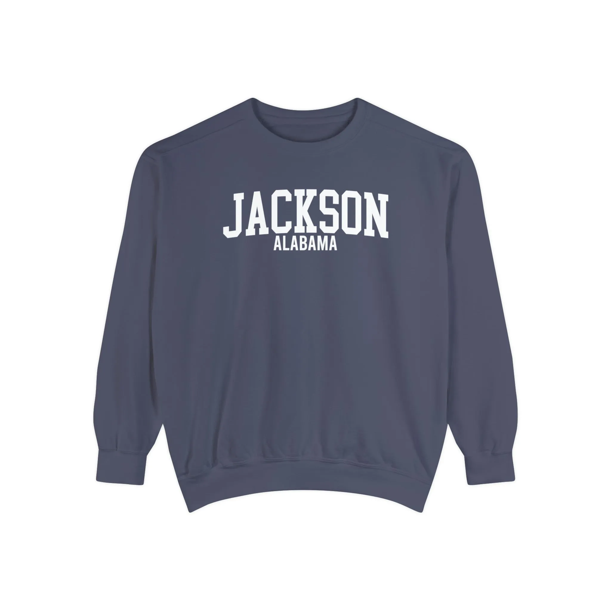 Jackson Alabama Comfort Colors Sweatshirt