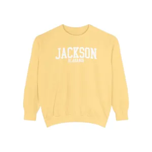 Jackson Alabama Comfort Colors Sweatshirt