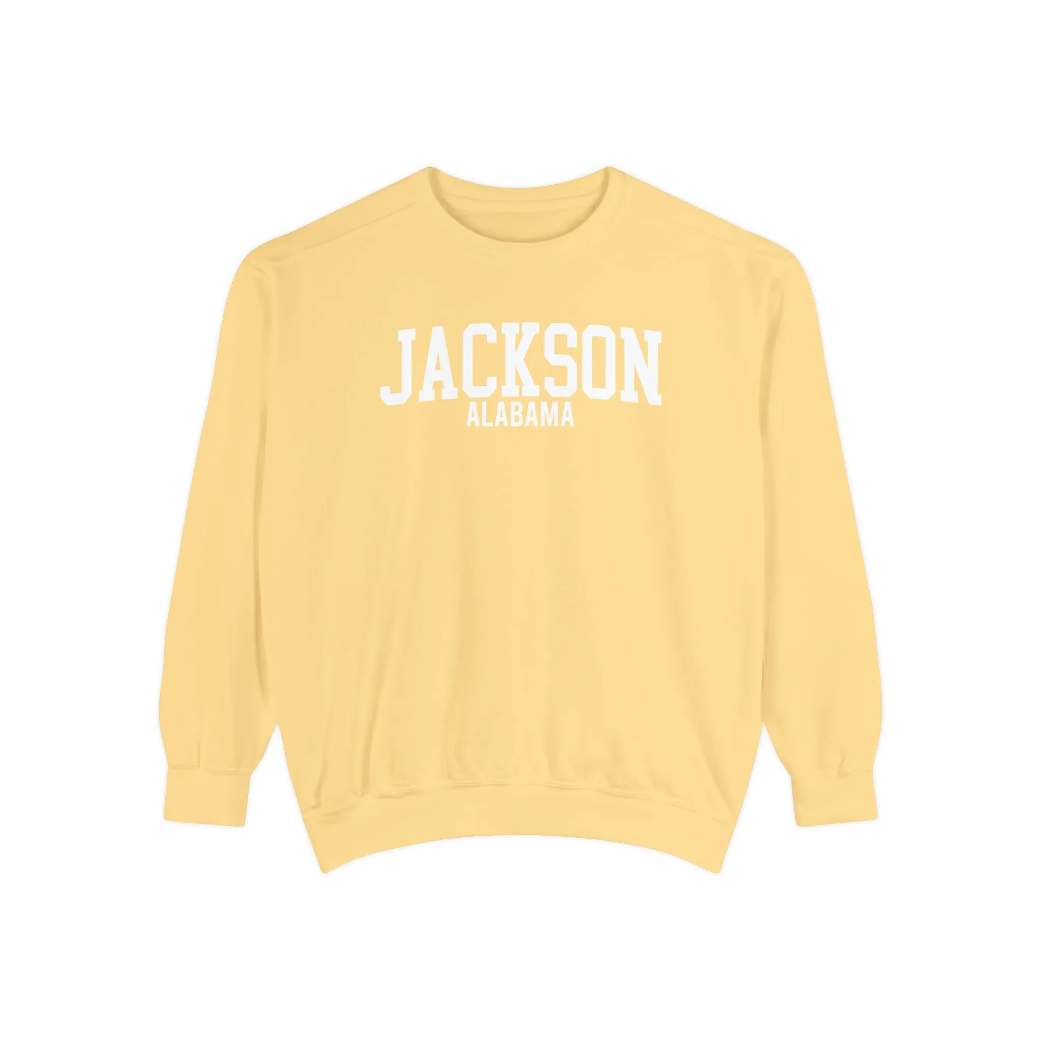 Jackson Alabama Comfort Colors Sweatshirt
