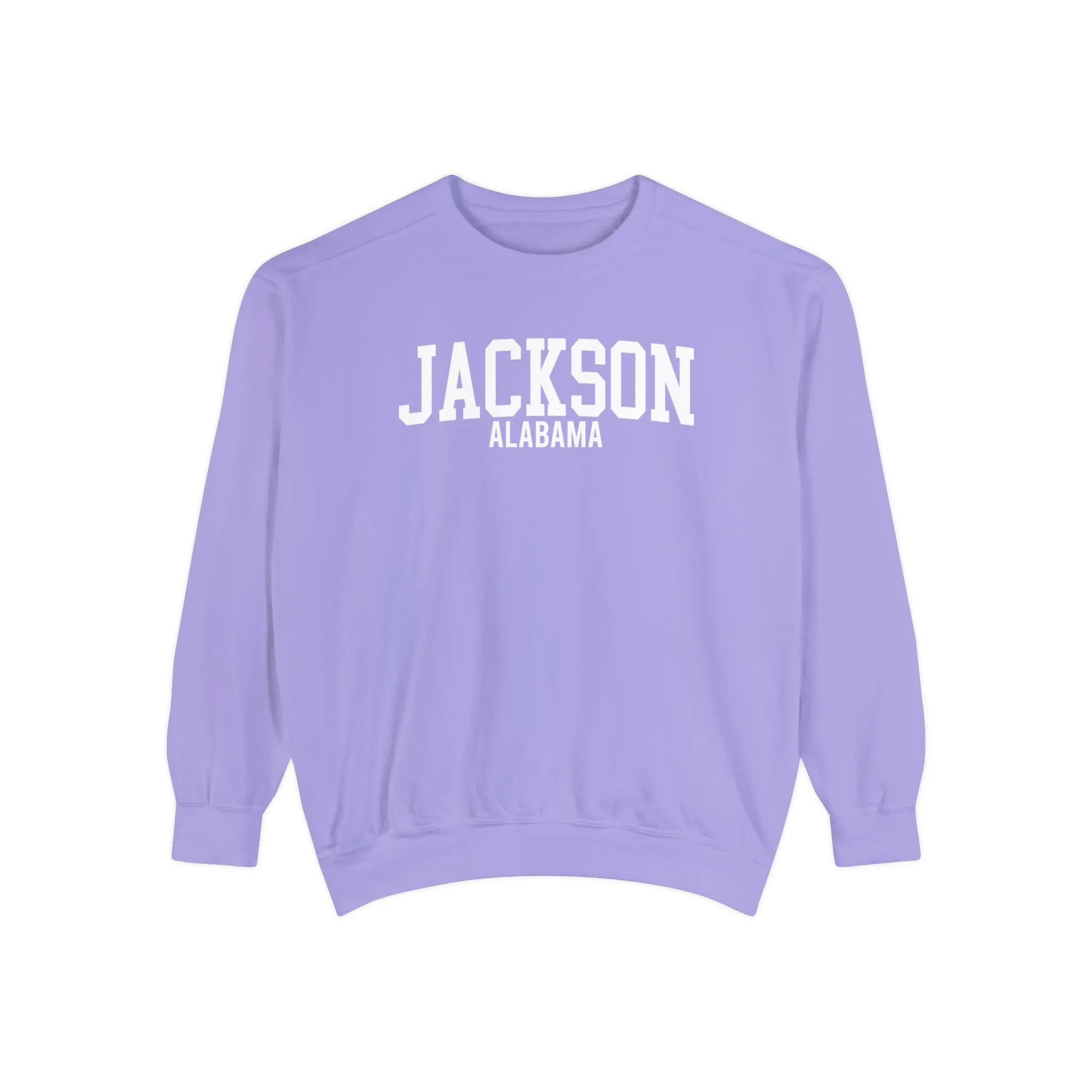 Jackson Alabama Comfort Colors Sweatshirt