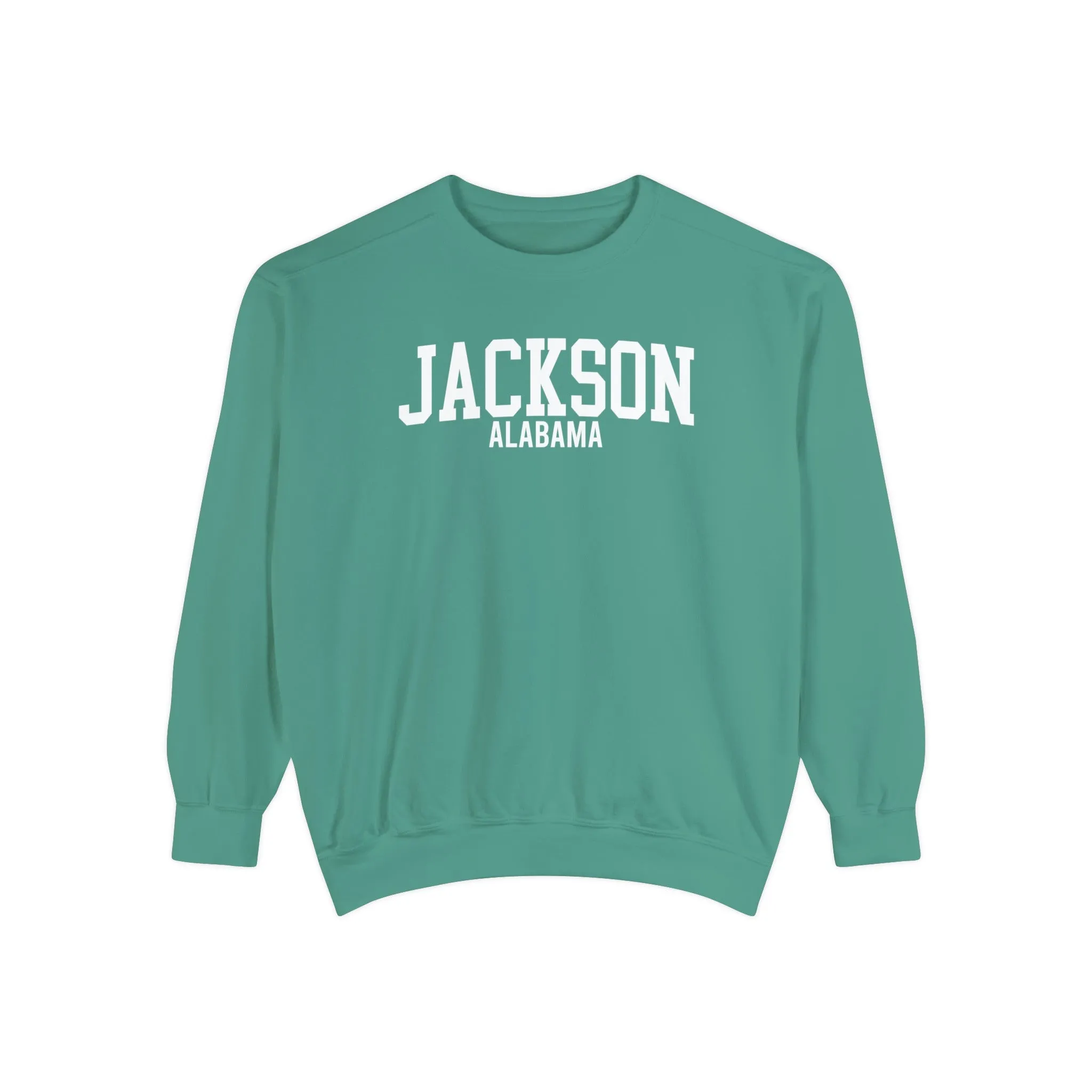 Jackson Alabama Comfort Colors Sweatshirt