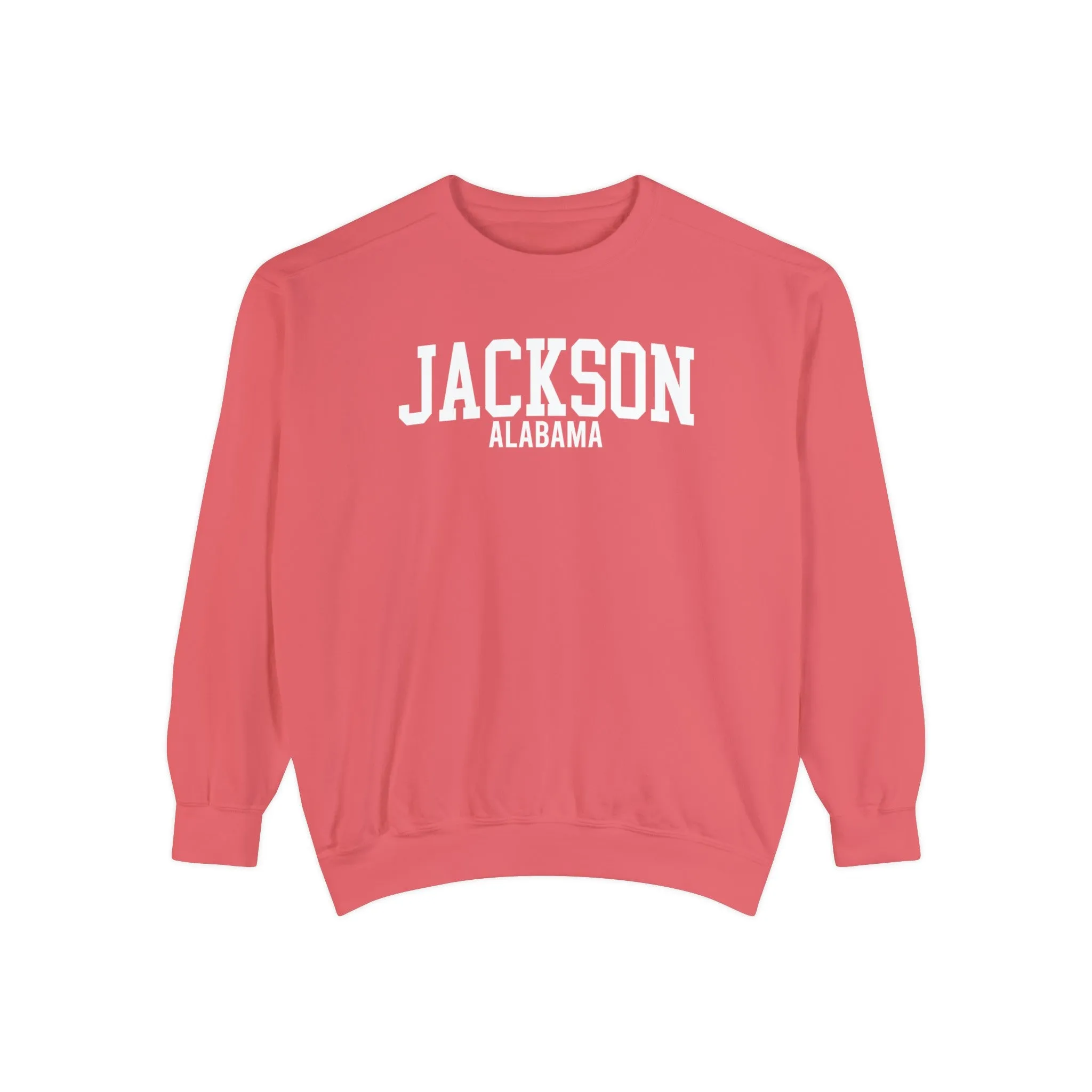 Jackson Alabama Comfort Colors Sweatshirt