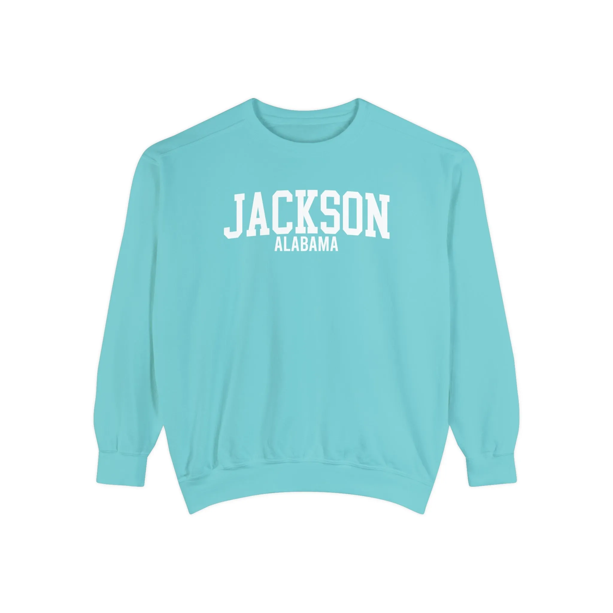 Jackson Alabama Comfort Colors Sweatshirt