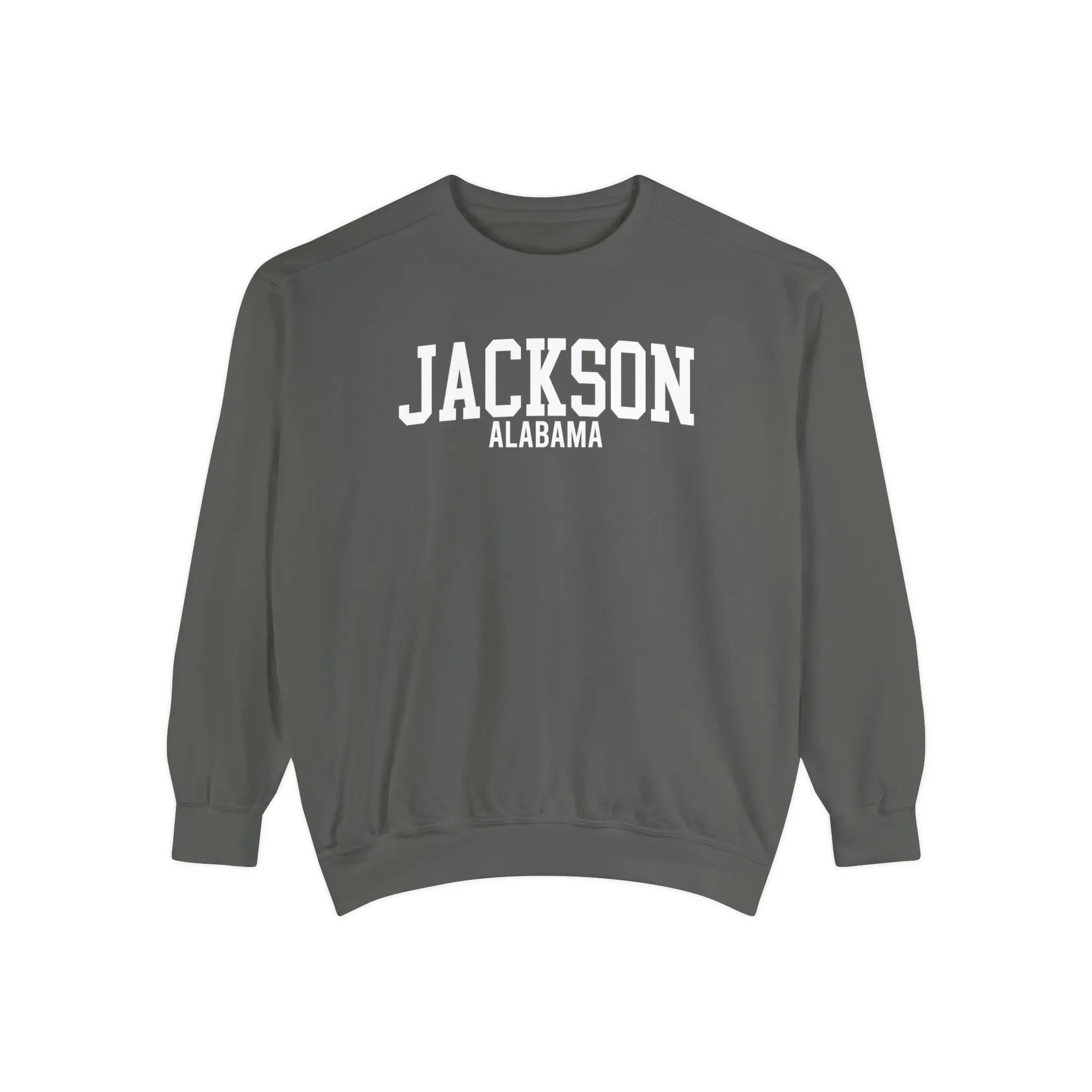 Jackson Alabama Comfort Colors Sweatshirt