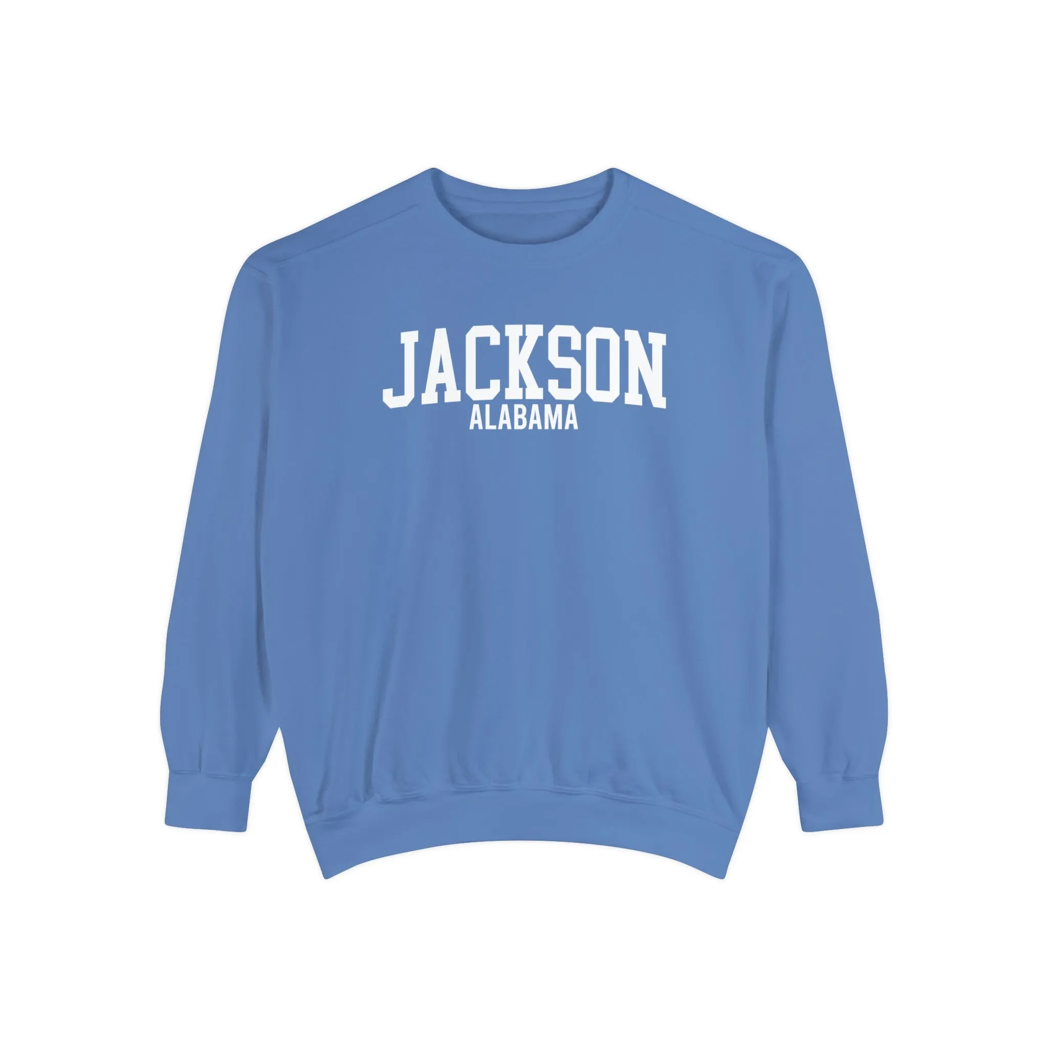 Jackson Alabama Comfort Colors Sweatshirt