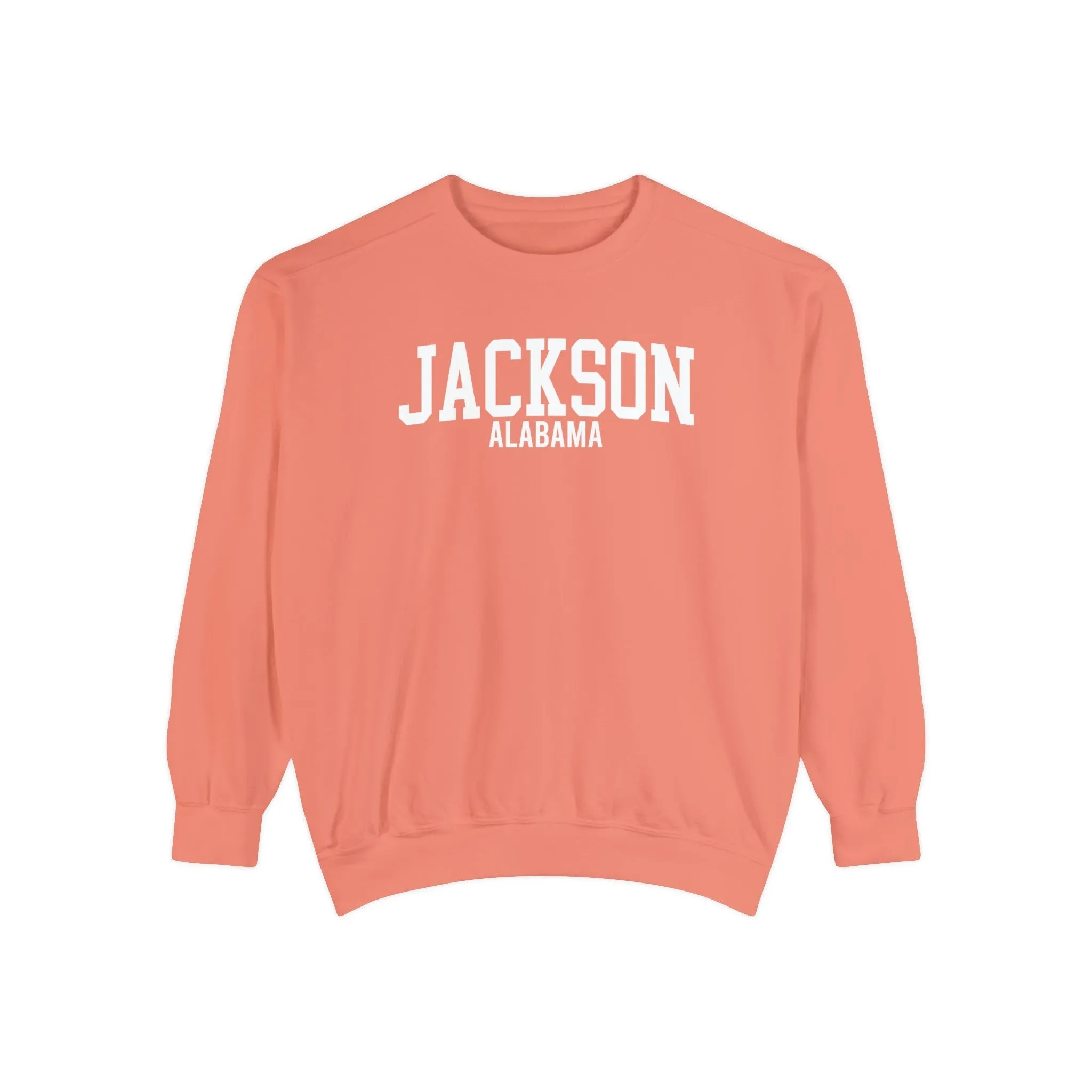 Jackson Alabama Comfort Colors Sweatshirt