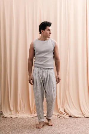 Jacopo Pants Striped Grey