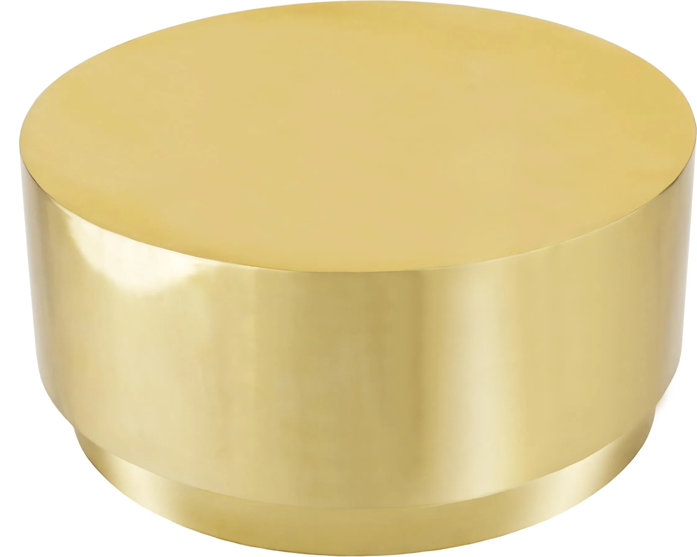 Jazzy Gold Coffee Table