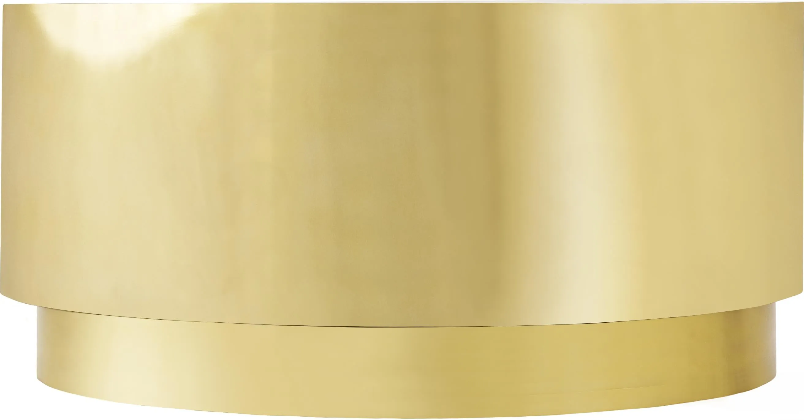Jazzy Gold Coffee Table