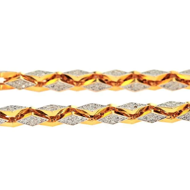 JDN86.8 - DIAMOND BULLET CHAIN