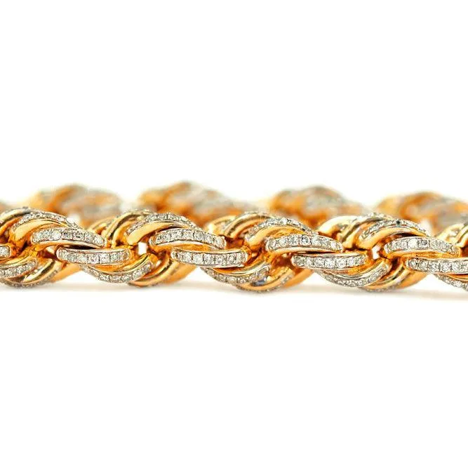 JDNDIA1 - DIAMOND ROPE CHAIN