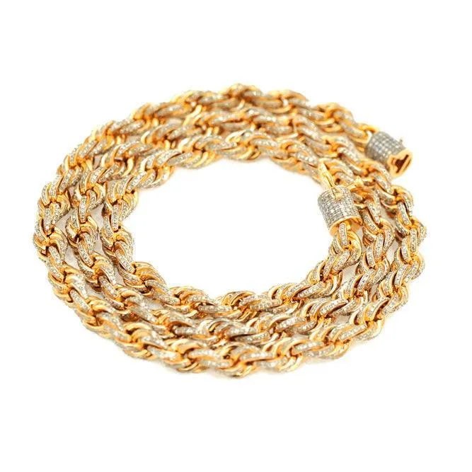 JDNDIA1 - DIAMOND ROPE CHAIN
