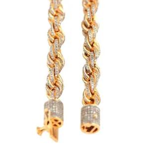JDNDIA1 - DIAMOND ROPE CHAIN