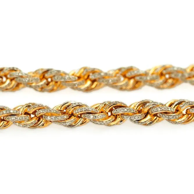 JDNDIA1 - DIAMOND ROPE CHAIN