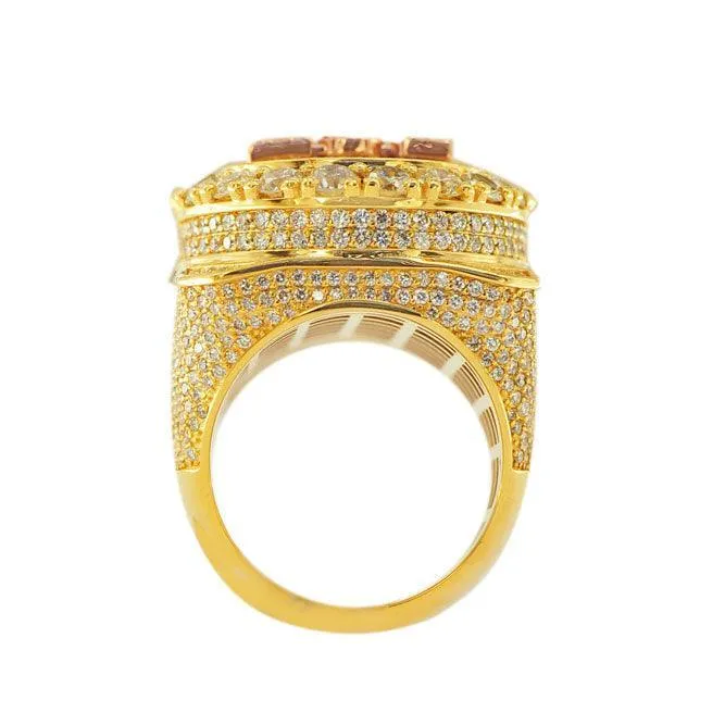 JDR47.7 - CUSTOM DIAMOND RING