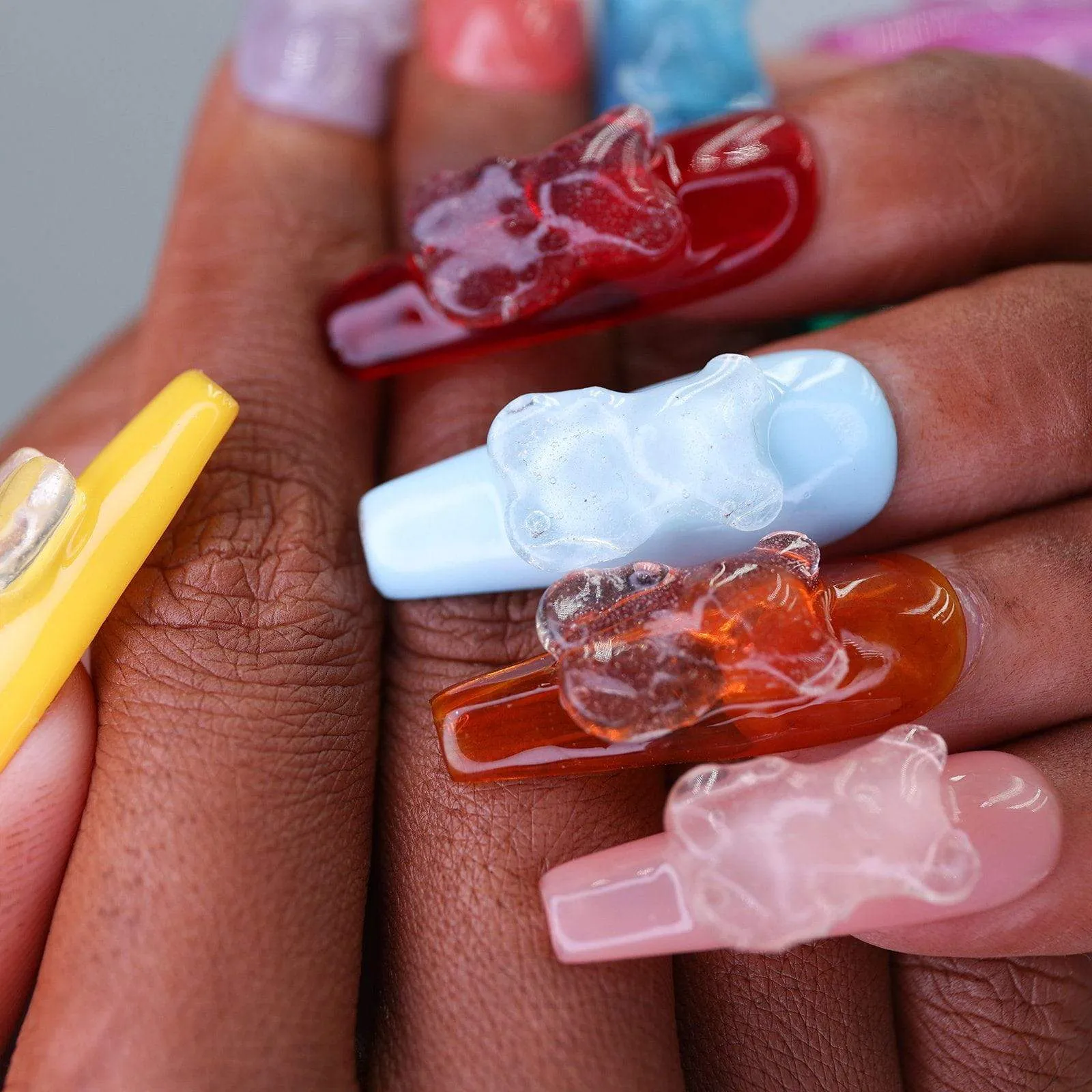 Jelly Rainbow Bear(Haute Exclusive Customization)