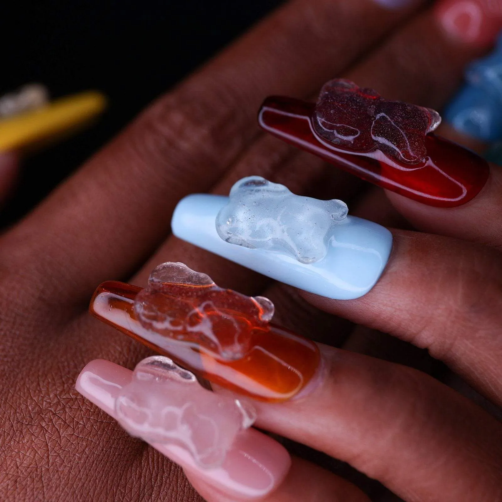 Jelly Rainbow Bear(Haute Exclusive Customization)