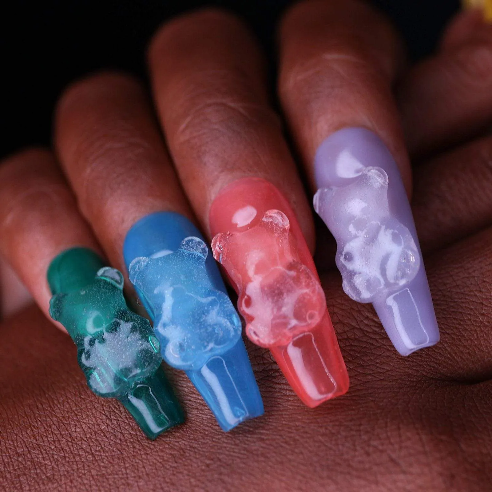 Jelly Rainbow Bear(Haute Exclusive Customization)