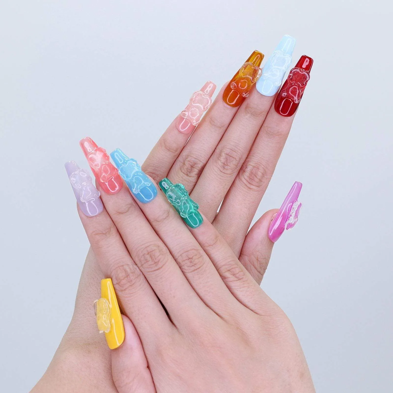 Jelly Rainbow Bear(Haute Exclusive Customization)