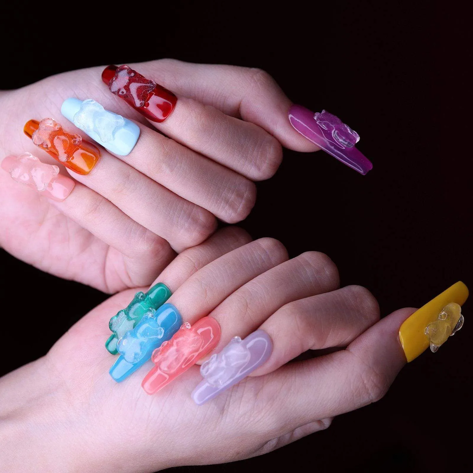 Jelly Rainbow Bear(Haute Exclusive Customization)
