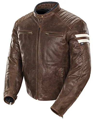 Joe Rocket Classic '92 Men's Leather Motorcycle Jacket