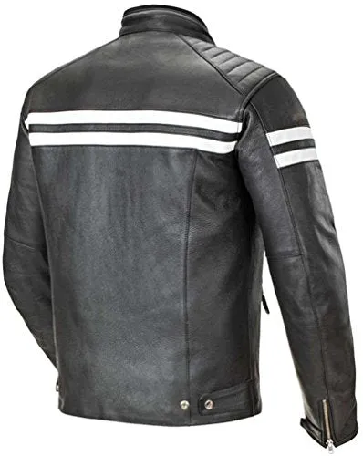 Joe Rocket Classic '92 Men's Leather Motorcycle Jacket
