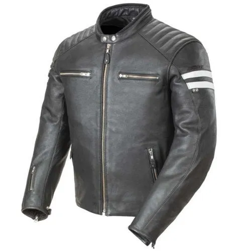 Joe Rocket Classic '92 Men's Leather Motorcycle Jacket