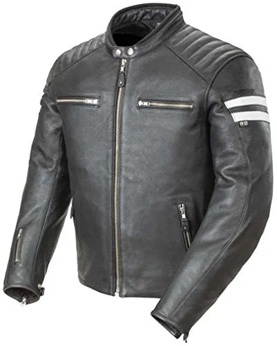 Joe Rocket Classic '92 Men's Leather Motorcycle Jacket