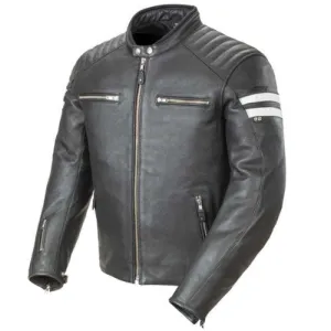 Joe Rocket Classic '92 Men's Leather Motorcycle Jacket