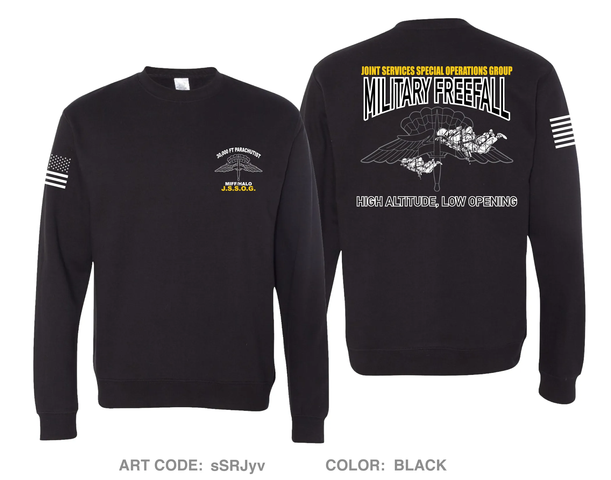 Joint Special Forces Operation Unit Store 1 Comfort Unisex Crewneck Sweatshirt - sSRJyv