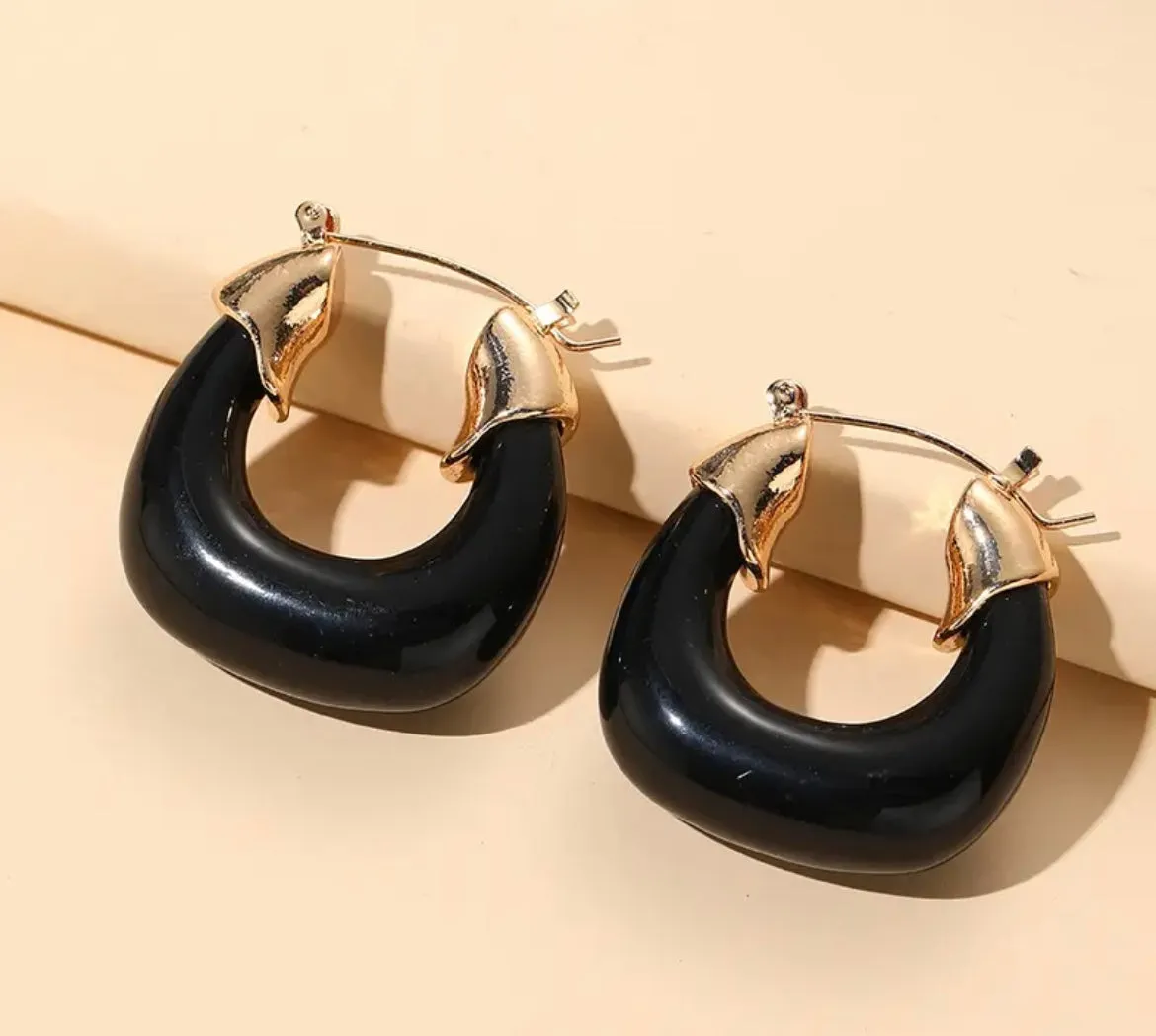 JOLIE CHUNKY HOOPS