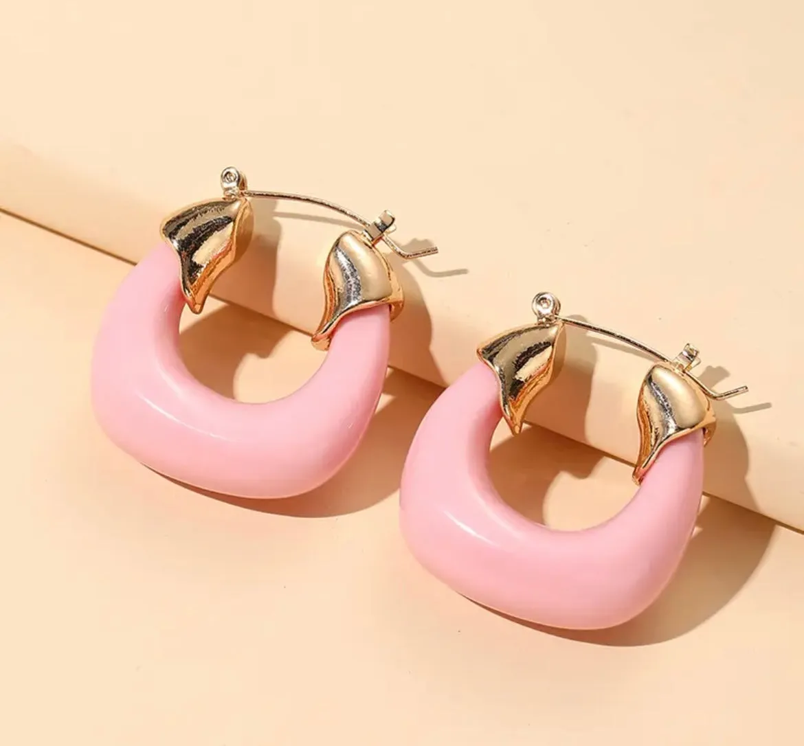 JOLIE CHUNKY HOOPS