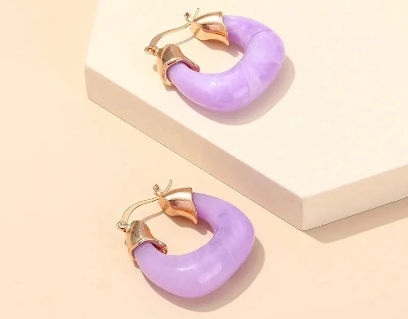JOLIE CHUNKY HOOPS