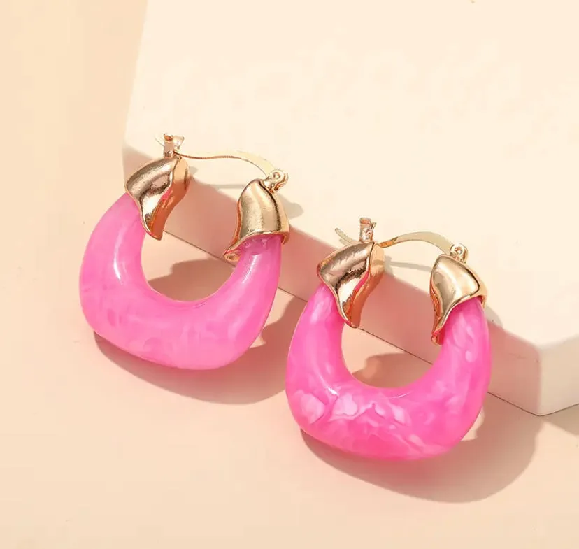 JOLIE CHUNKY HOOPS