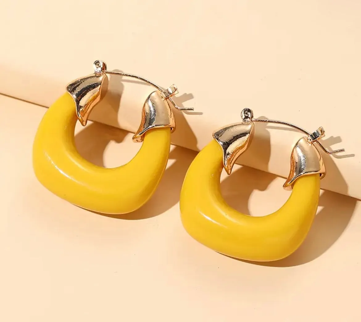 JOLIE CHUNKY HOOPS