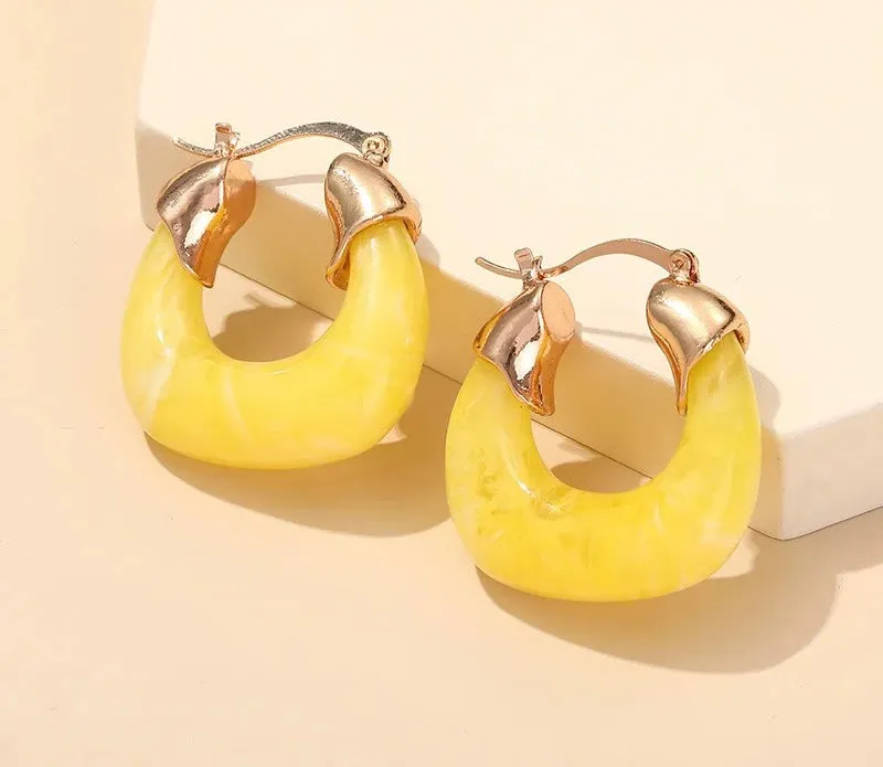 JOLIE CHUNKY HOOPS