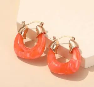 JOLIE CHUNKY HOOPS