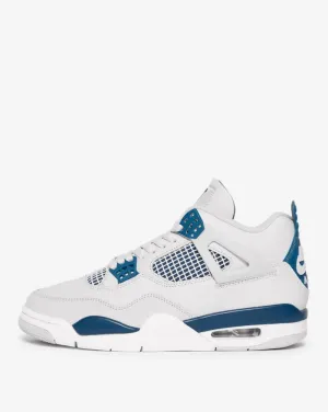 JORDAN 4 RETRO GS MILITARY BLUE (2024)