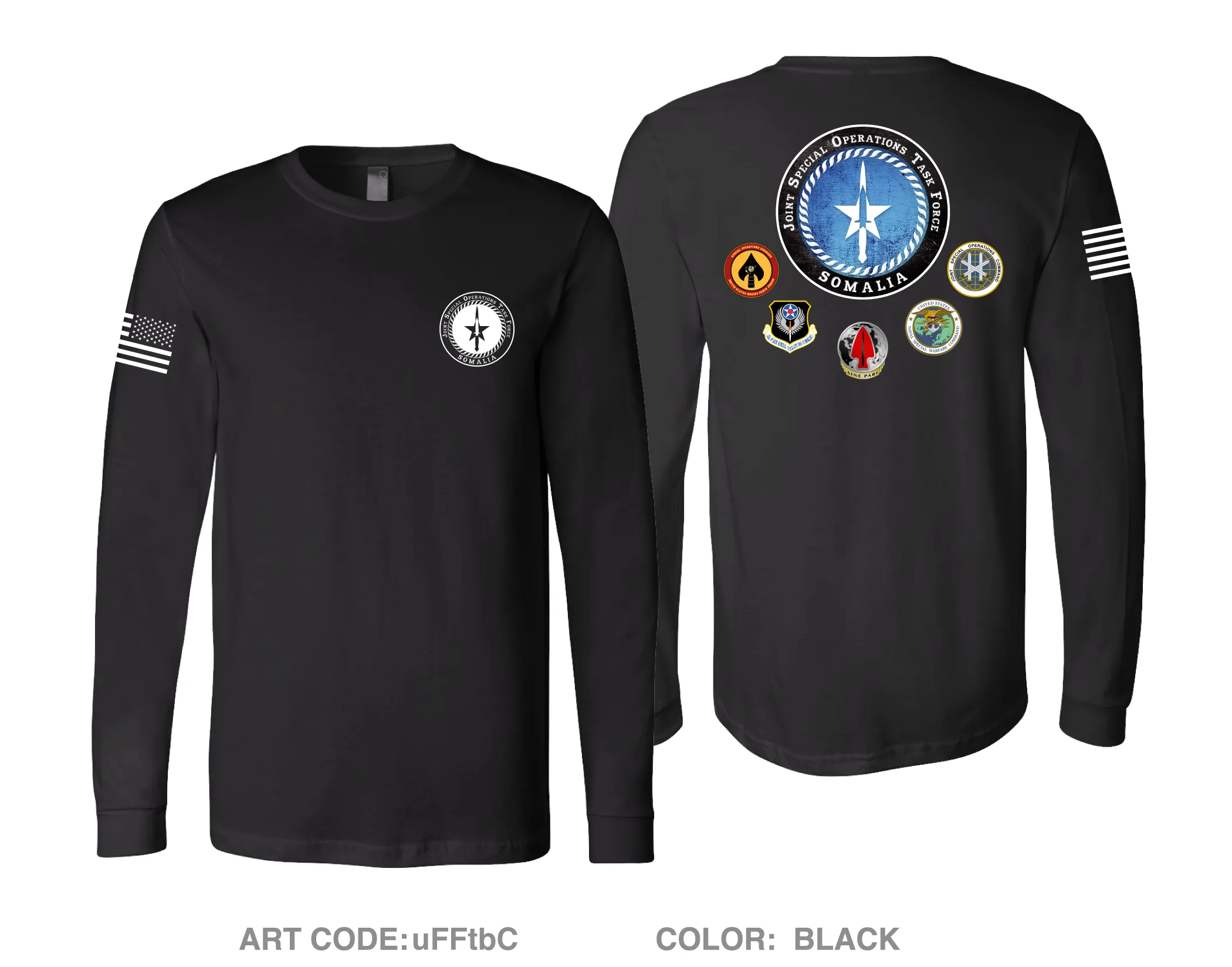 JSOTF-SOM Comfort Unisex Cotton LS Tee - uFFtbC