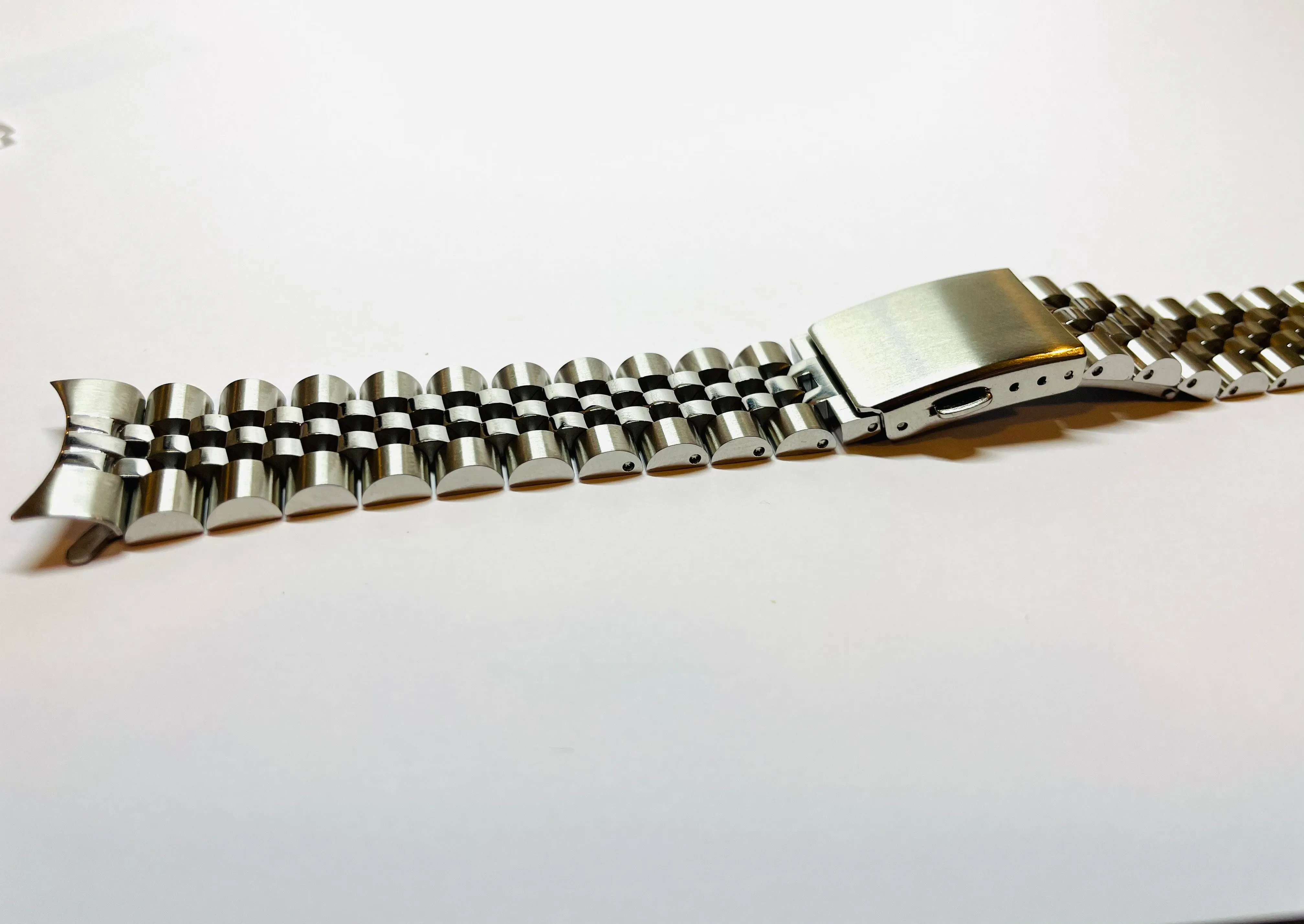 Jubilee stainless steel bracelet fit explorer 1655 16550 16570 1016 14270