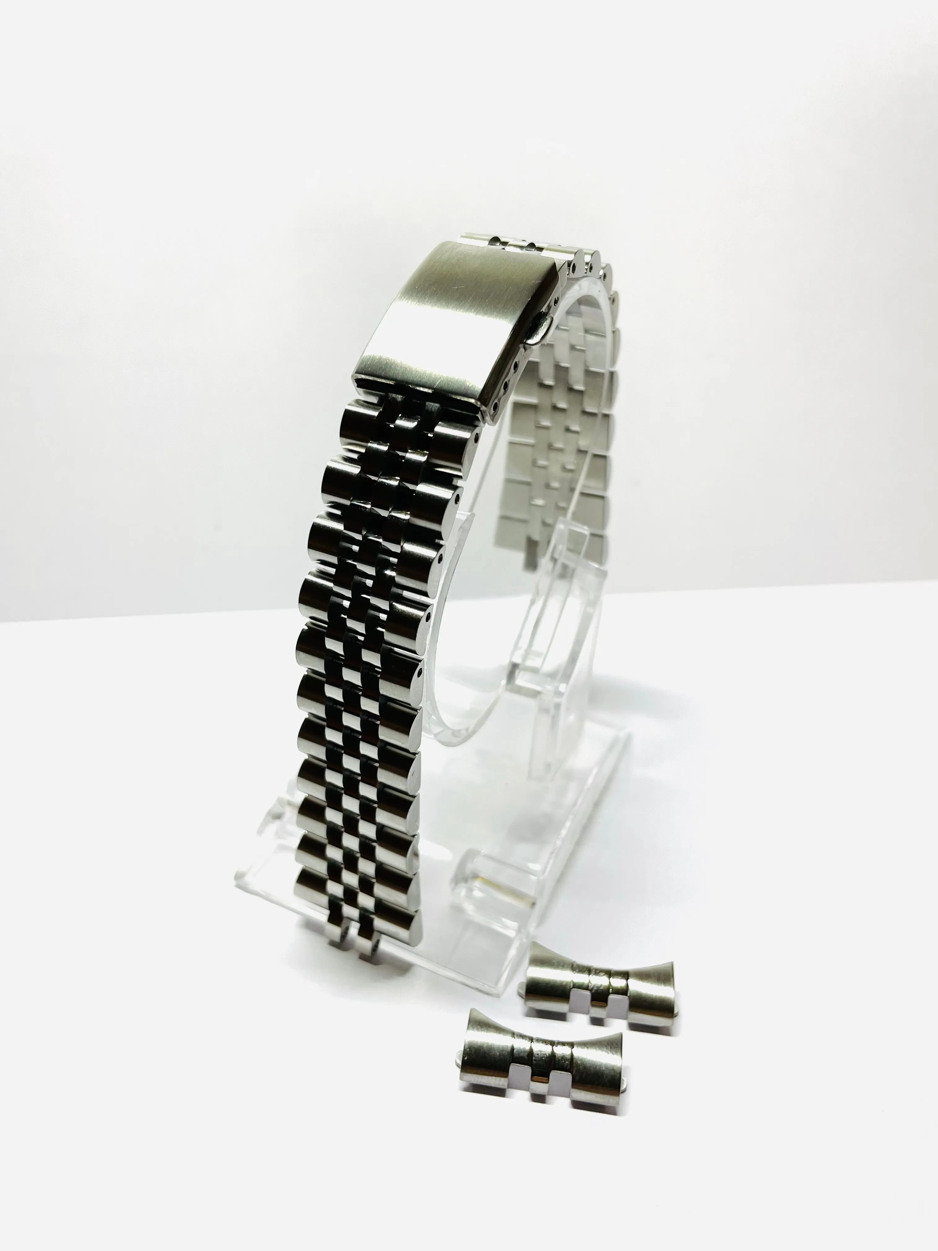 Jubilee stainless steel bracelet fit explorer 1655 16550 16570 1016 14270