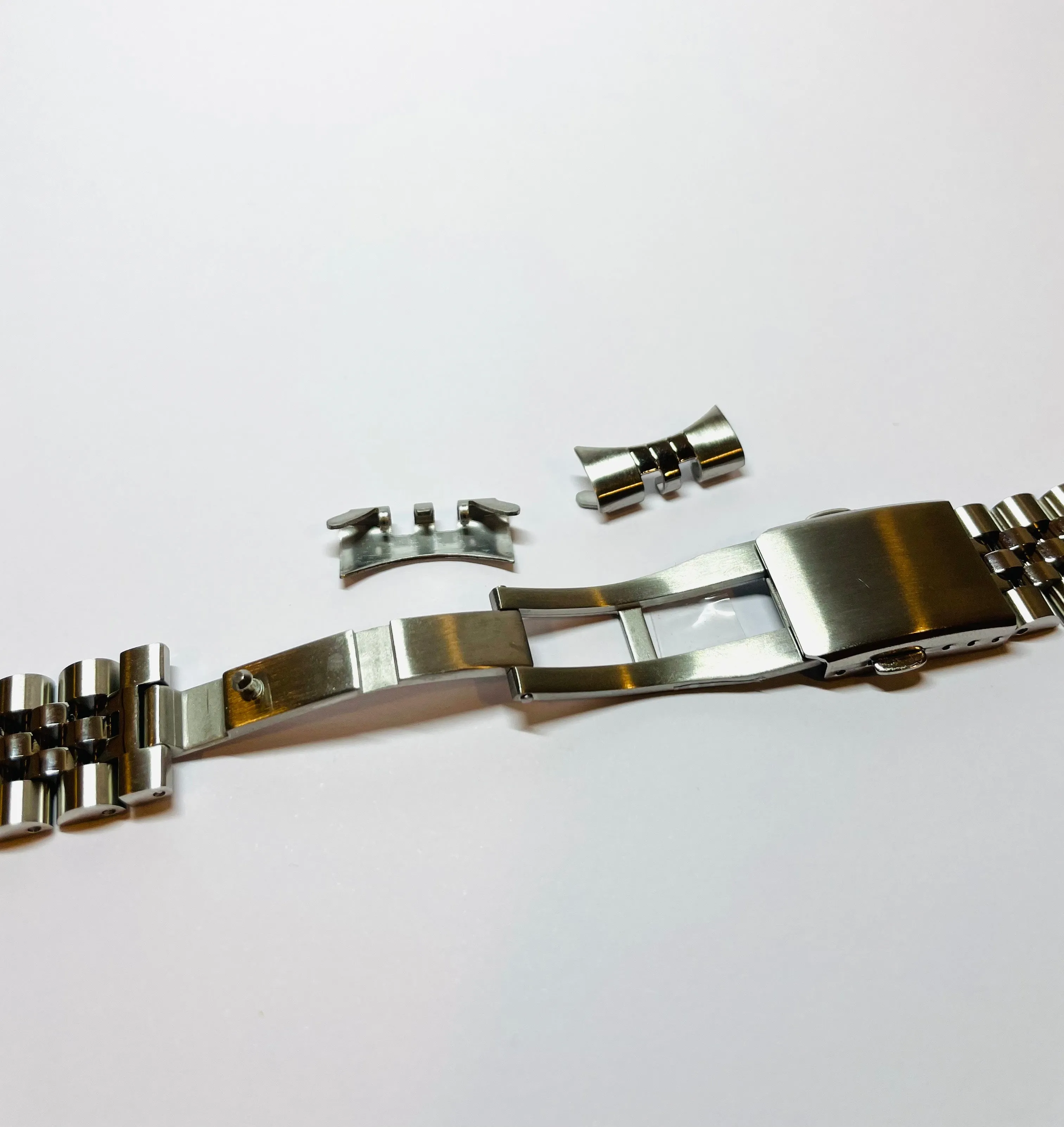Jubilee stainless steel bracelet fit explorer 1655 16550 16570 1016 14270