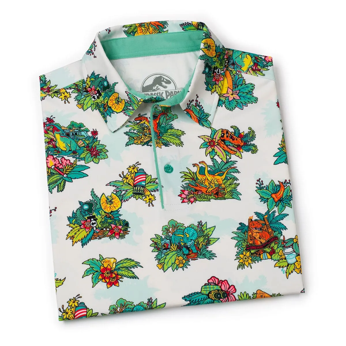 Jurassic Park "Must Grow Faster" – All-Day Polo