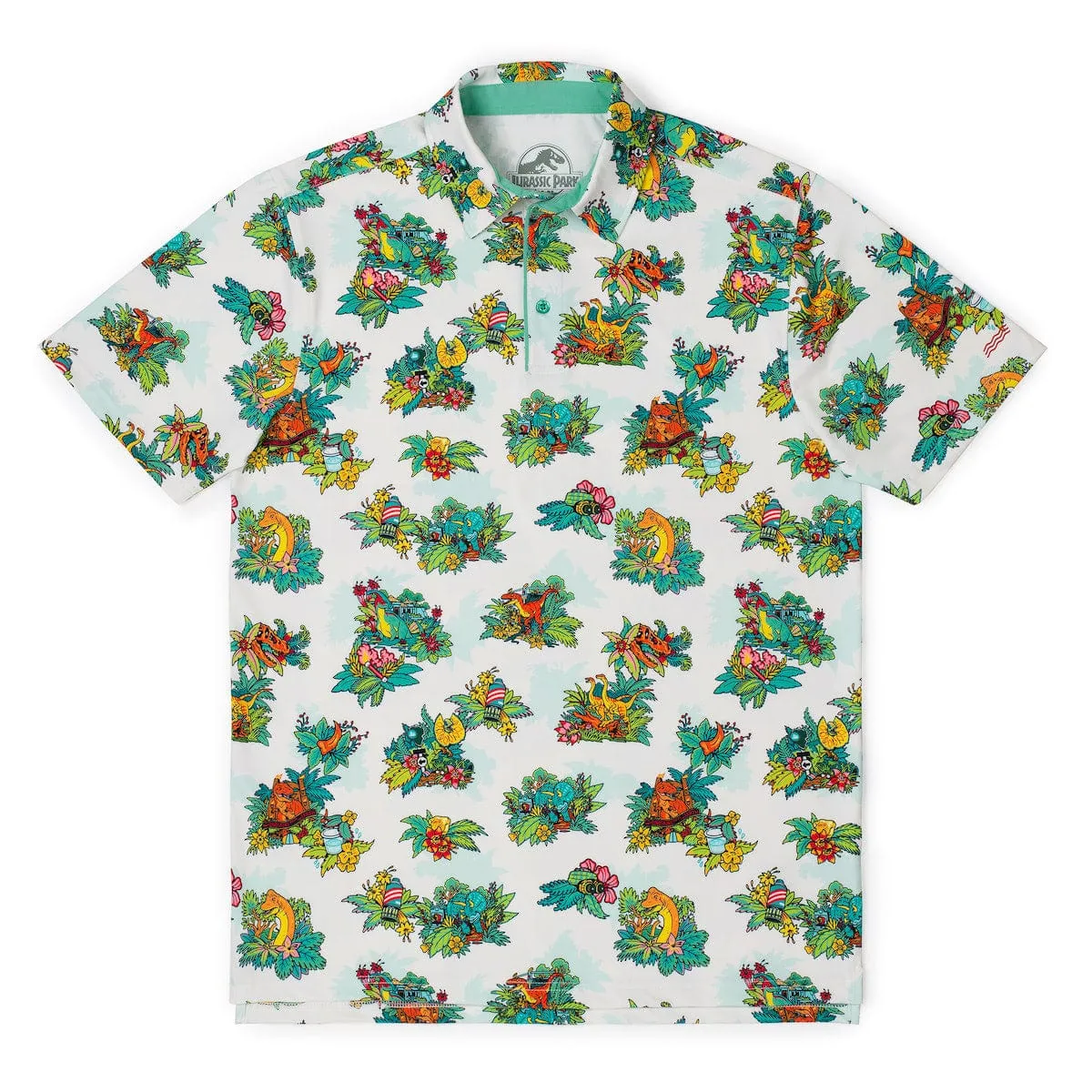 Jurassic Park "Must Grow Faster" – All-Day Polo