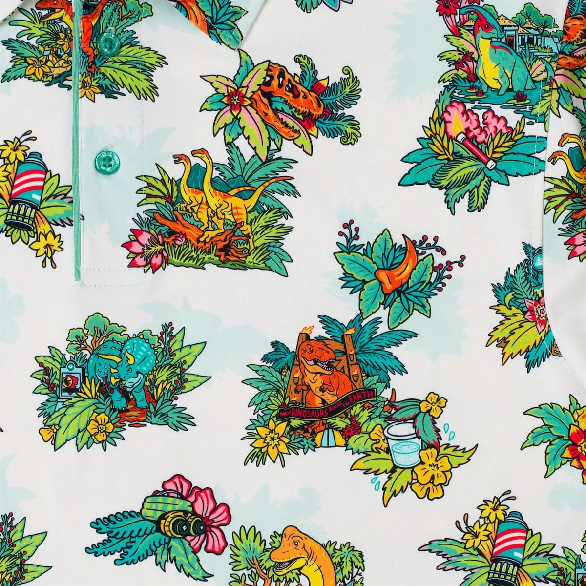 Jurassic Park "Must Grow Faster" – All-Day Polo
