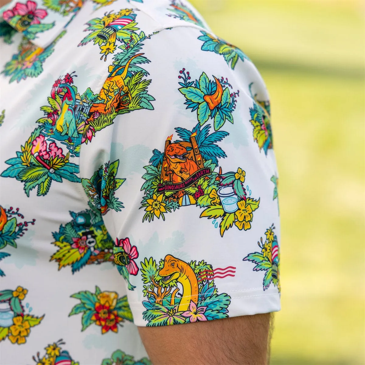 Jurassic Park "Must Grow Faster" – All-Day Polo