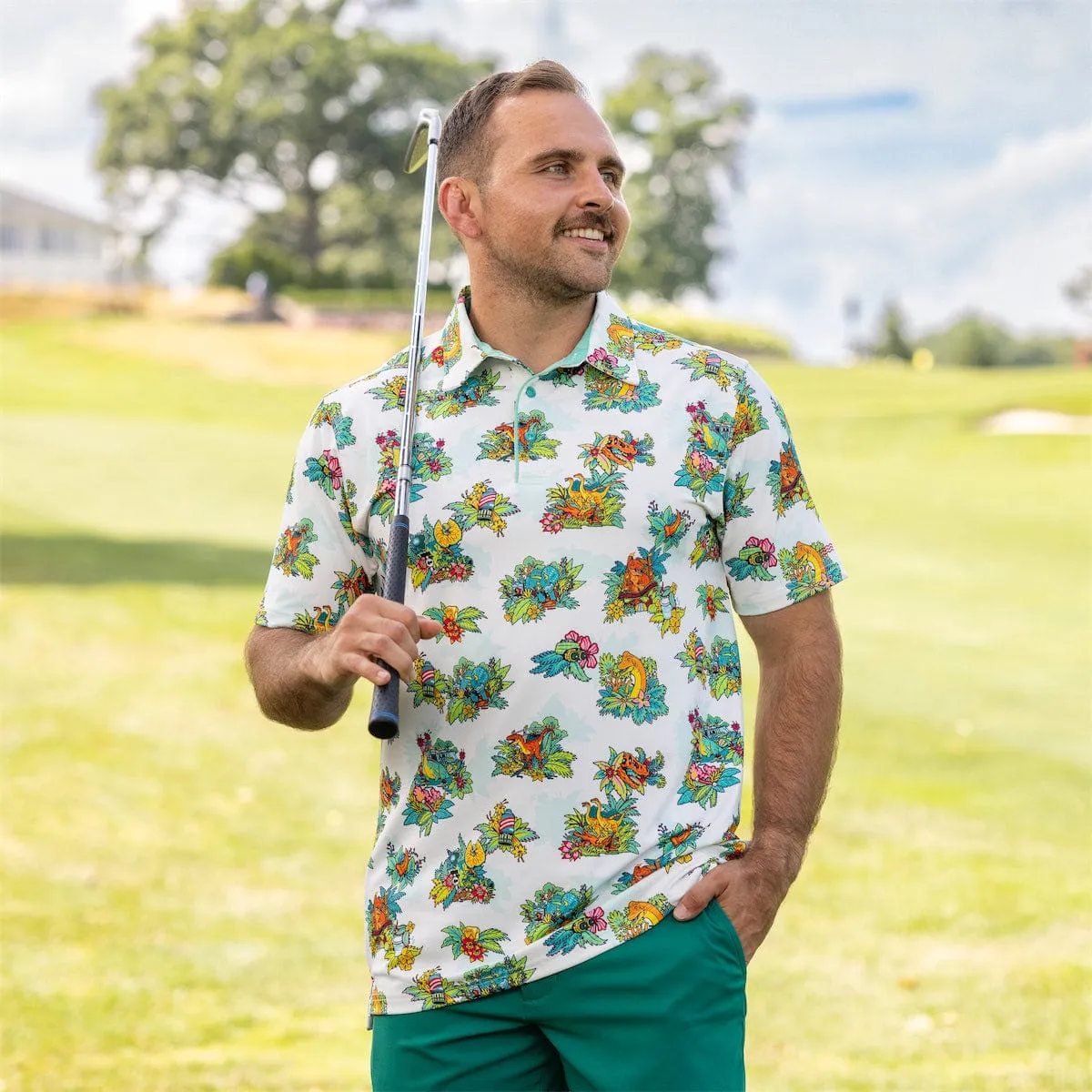 Jurassic Park "Must Grow Faster" – All-Day Polo